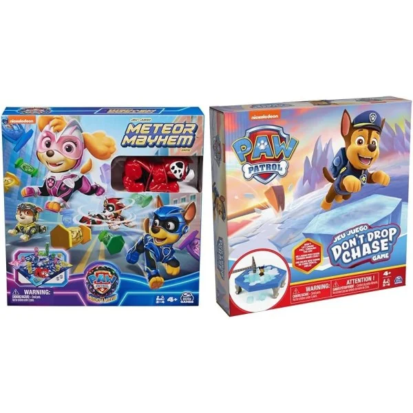 PAW Patrol: The Mighty Movie Meteor Mayhem Game - 6067834-T
